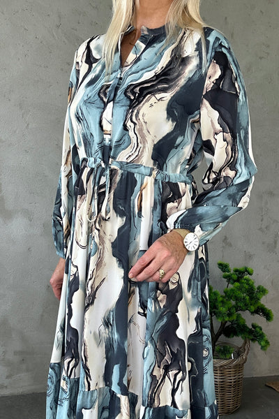 Rachel Dress Blue