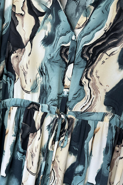 Rachel Dress Blue