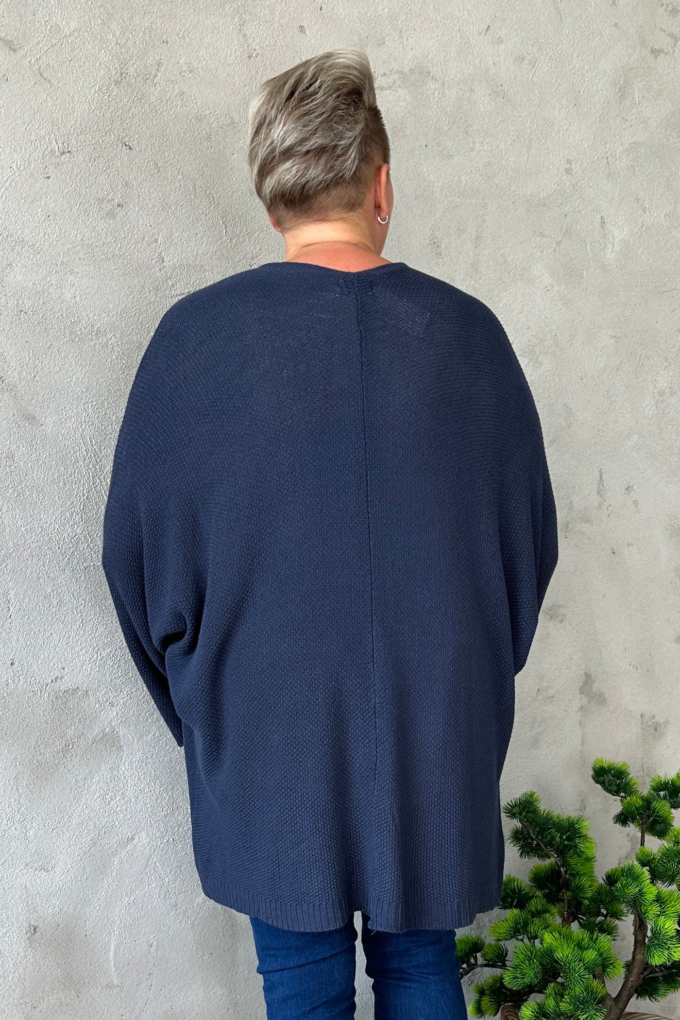 Henna Cardigan Navy