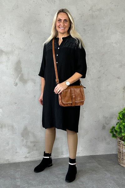 Aura Dress Black