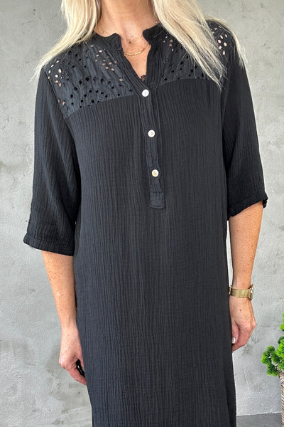 Aura Dress Black