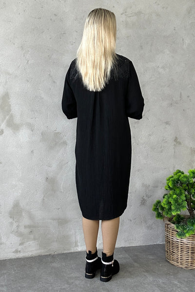 Aura Dress Black