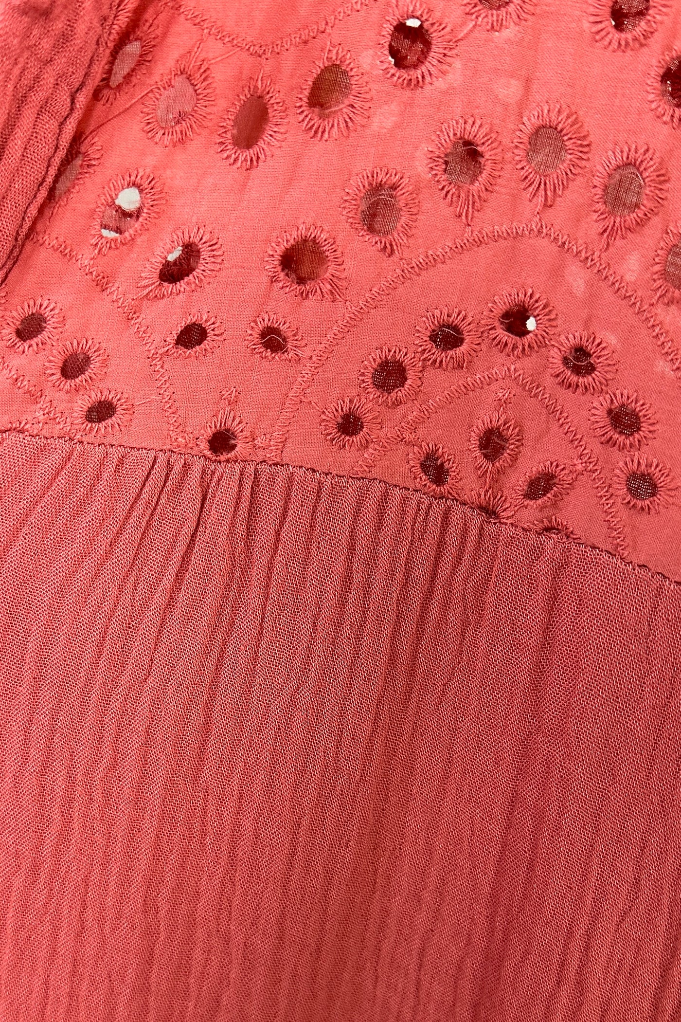 Aura Dress Dusty Coral