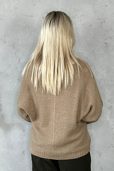 Emma Knit Camel
