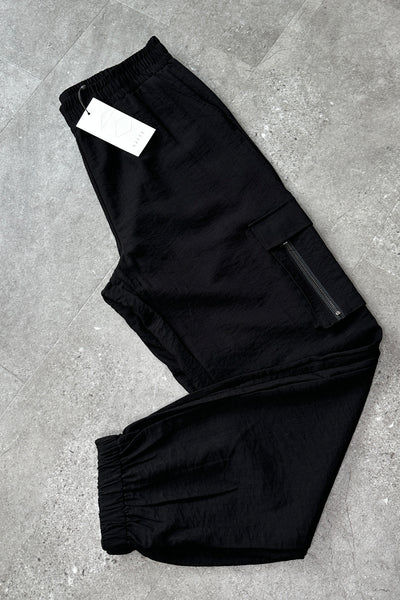Mary Jog Pants Black Deep - Kaffe Curve