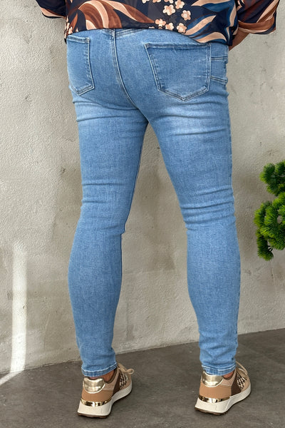 Christin Jeans Blue