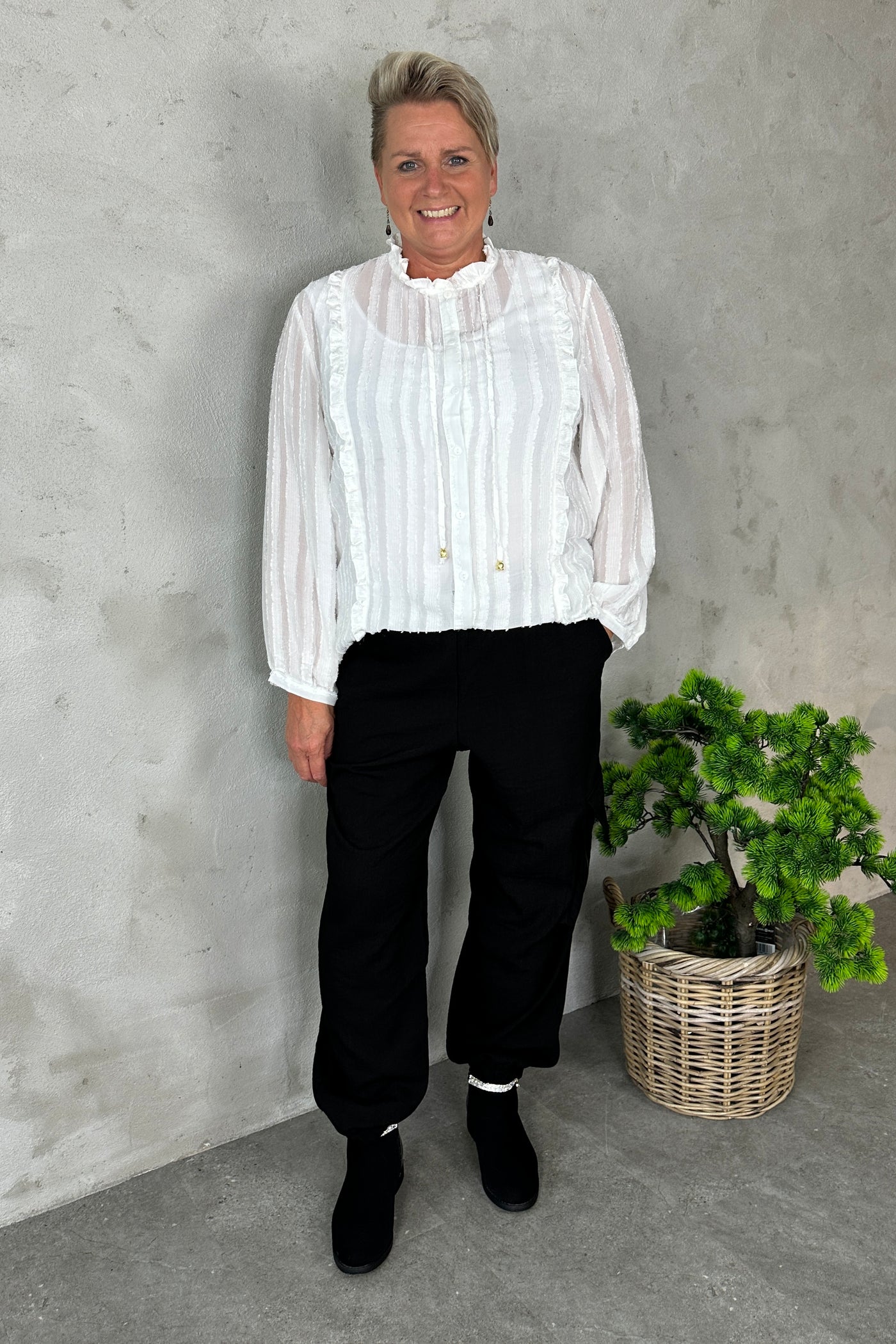 Rebecca Shirt White