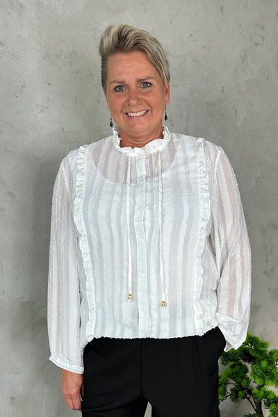 Rebecca Shirt White