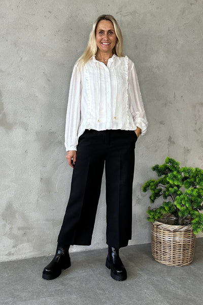 Rebecca Shirt White