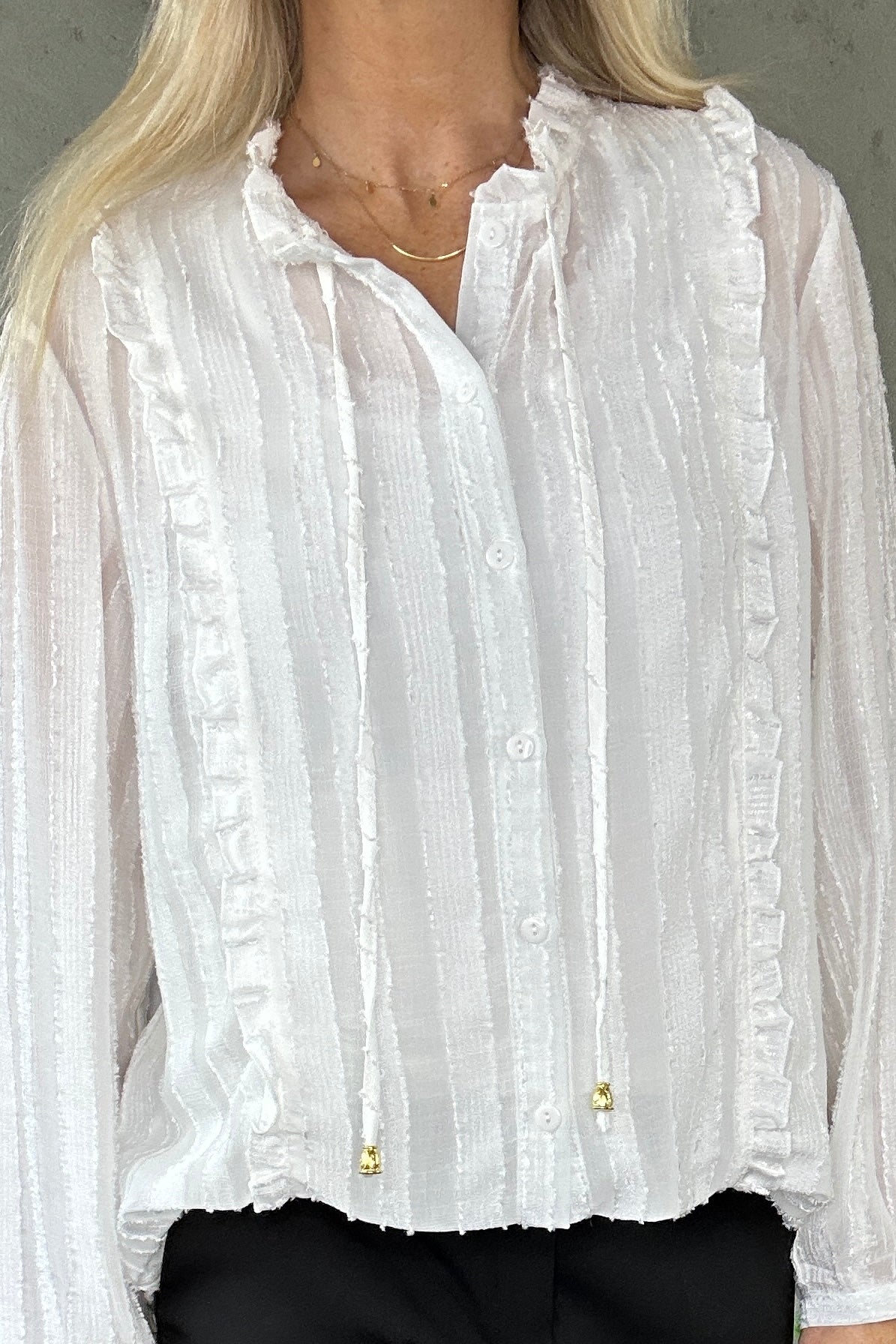 Rebecca Shirt White