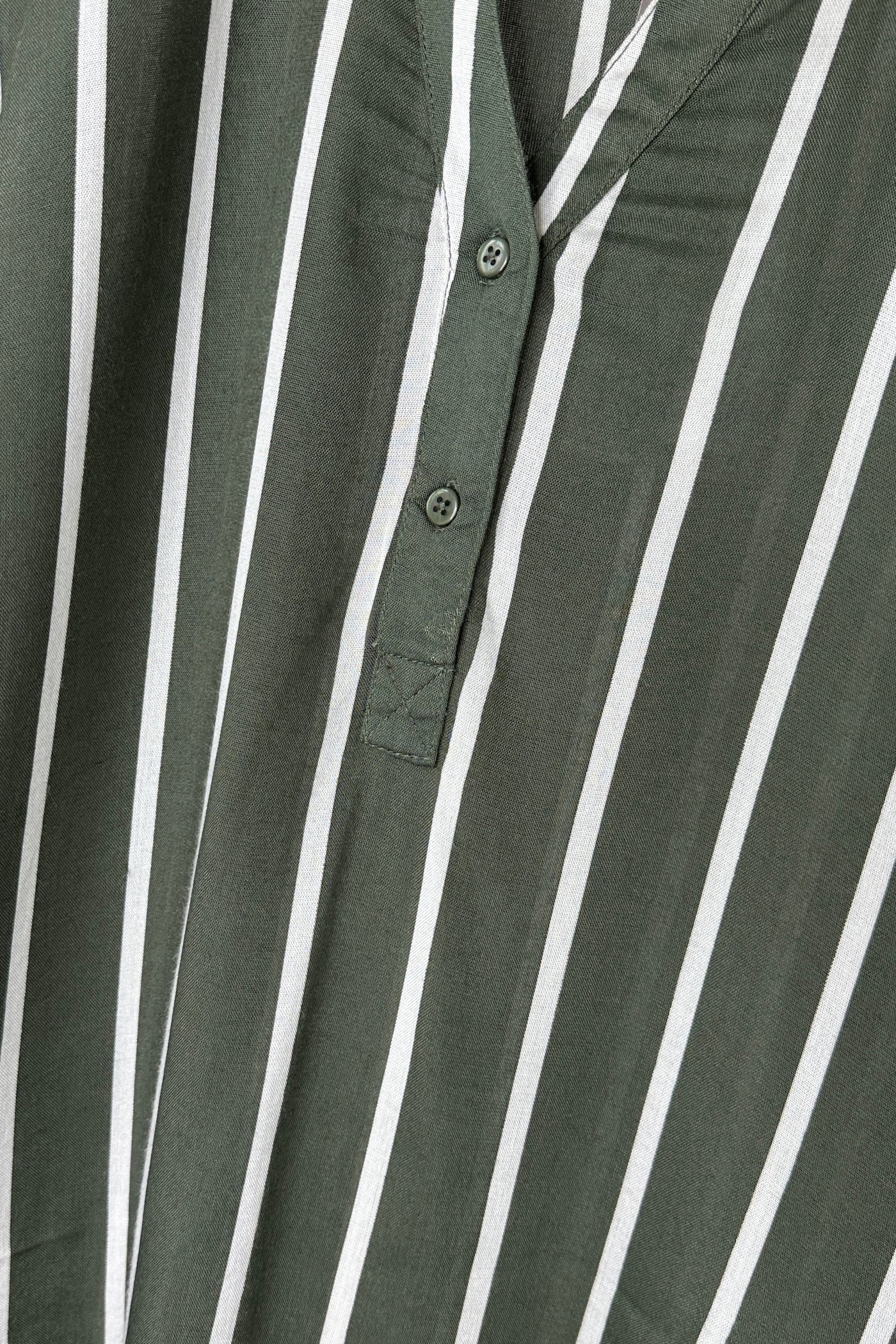Stridy Blouse Grape Leaf/Chalk - Kaffe