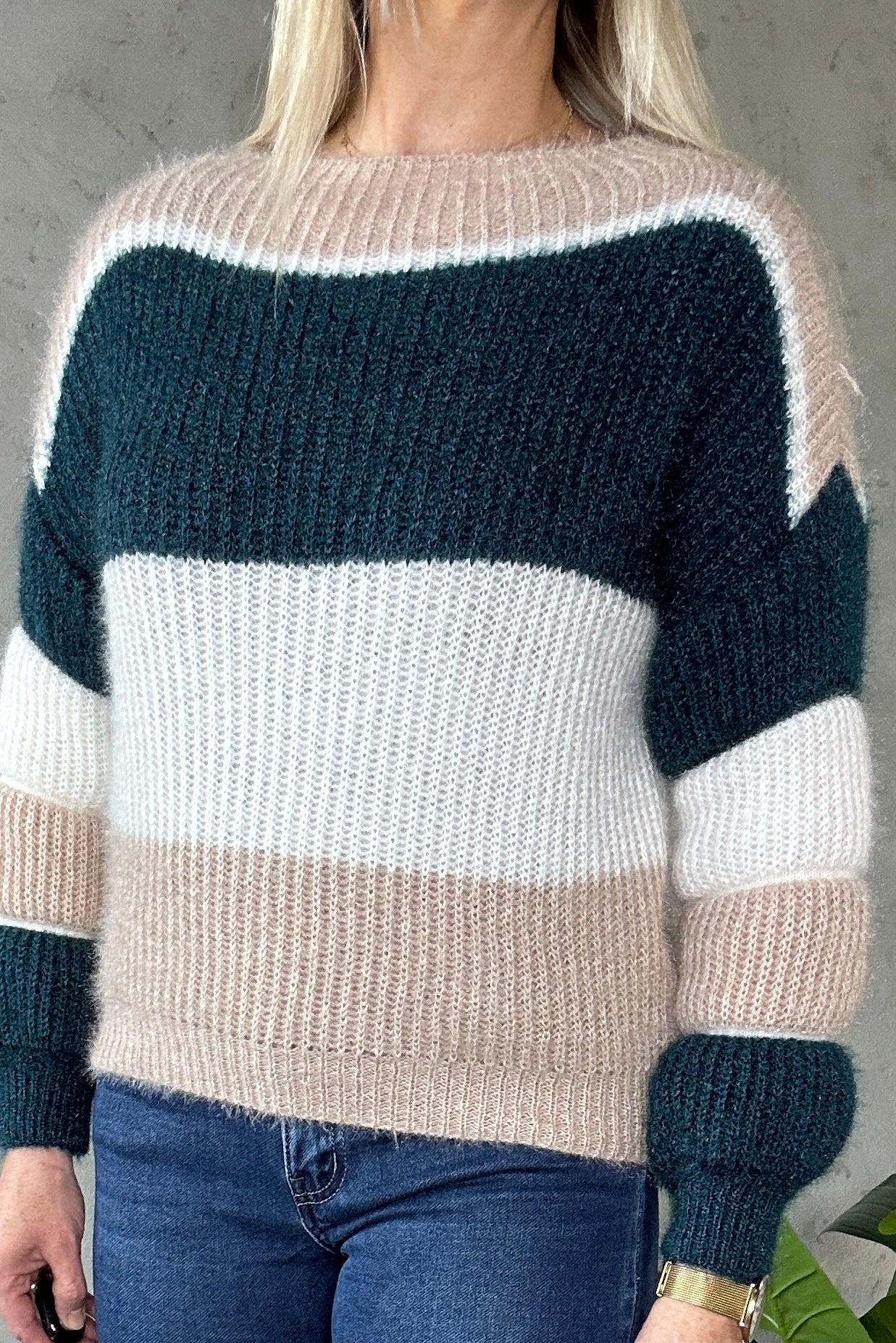Elvina Knit Petrol