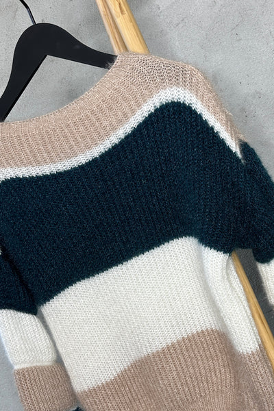 Elvina Knit Petrol
