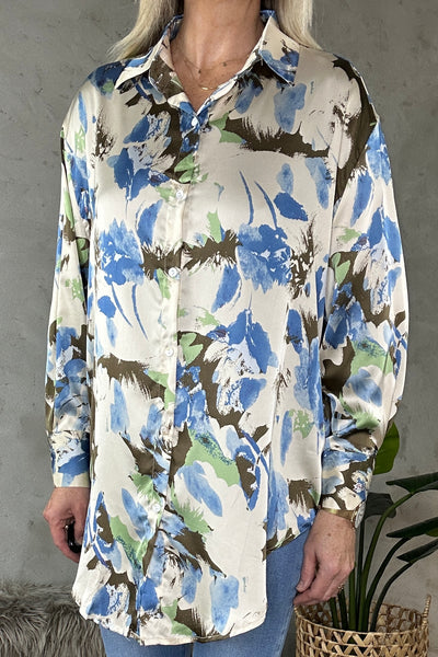 Kamma Tunic Blue