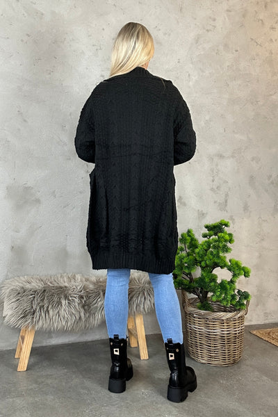 Vanessa Cardigan Black
