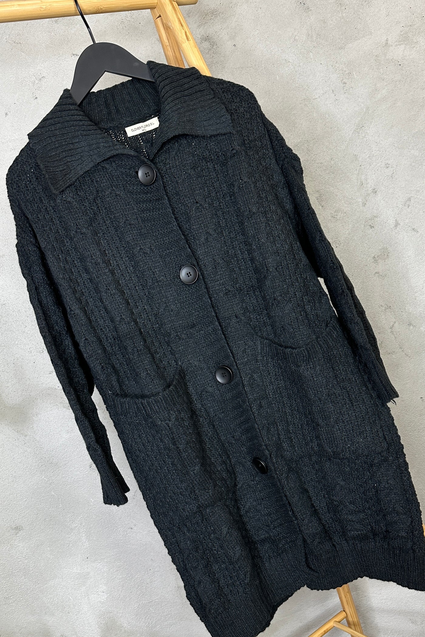 Vanessa Cardigan Black