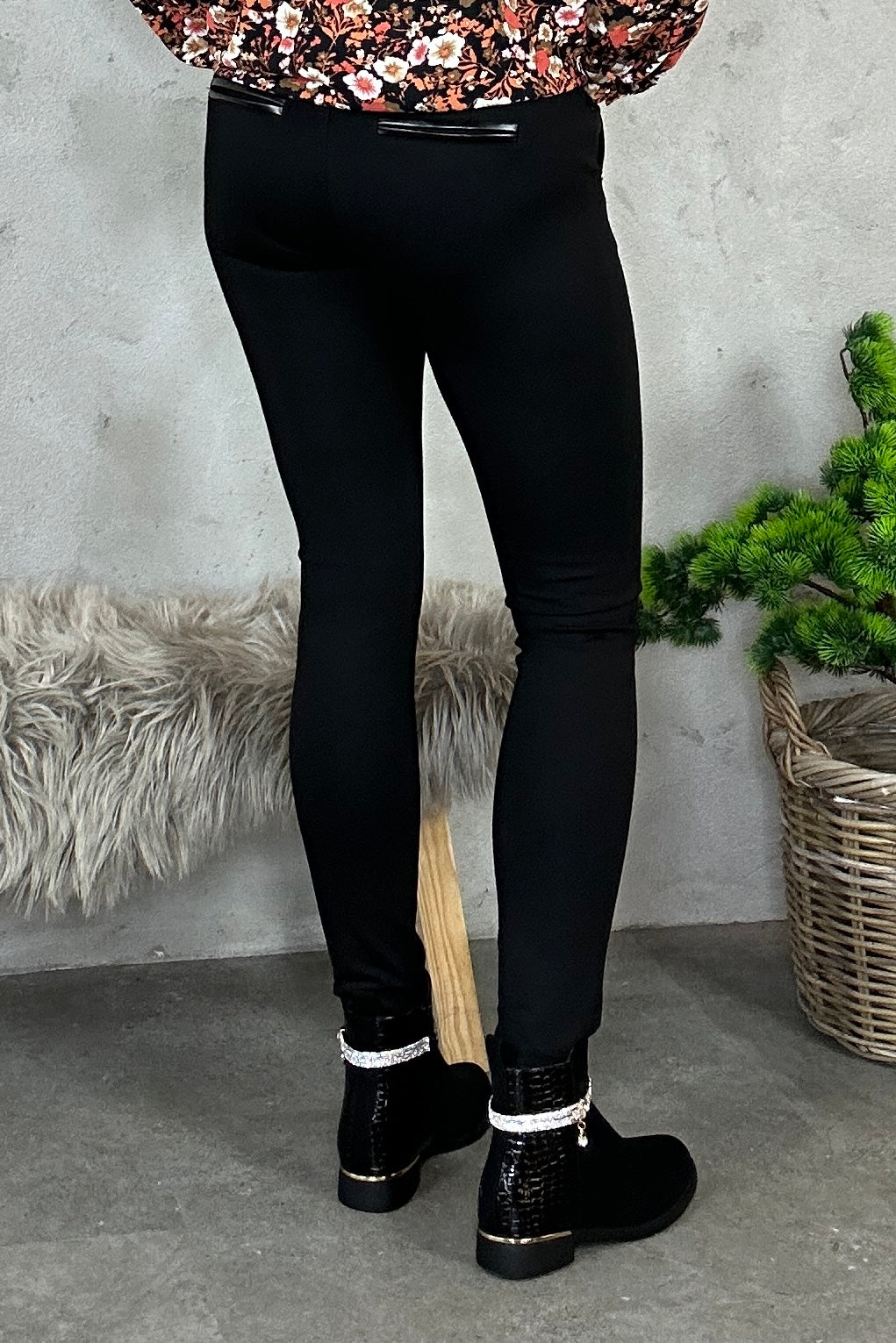 Lisa Pants Black