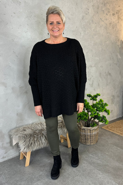 Joanna Knit Black