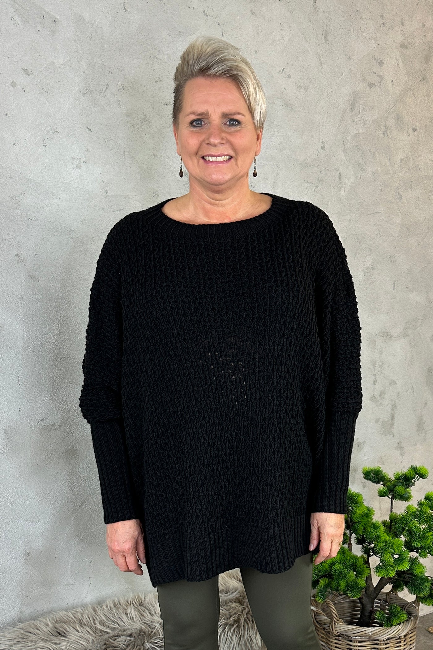 Joanna Knit Black