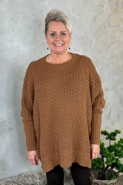 Joanna Knit Camel