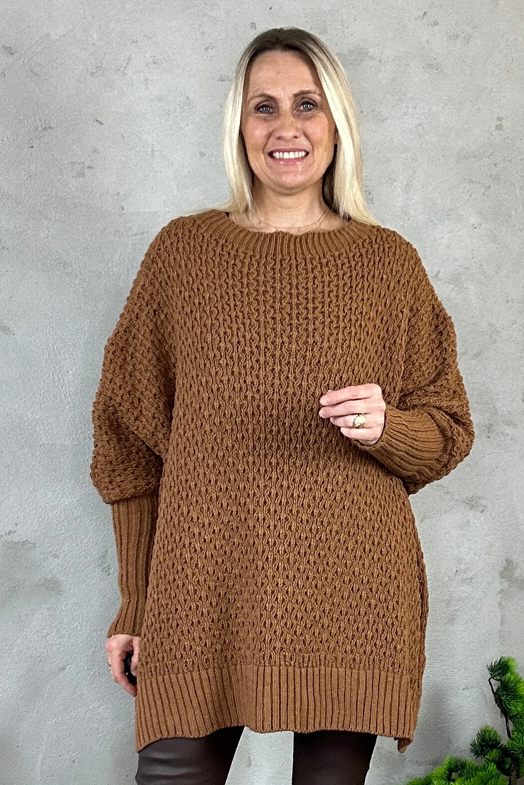 Joanna Knit Camel