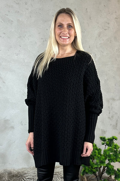 Joanna Knit Black