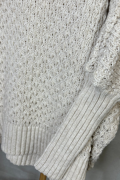 Joanna Knit Cream