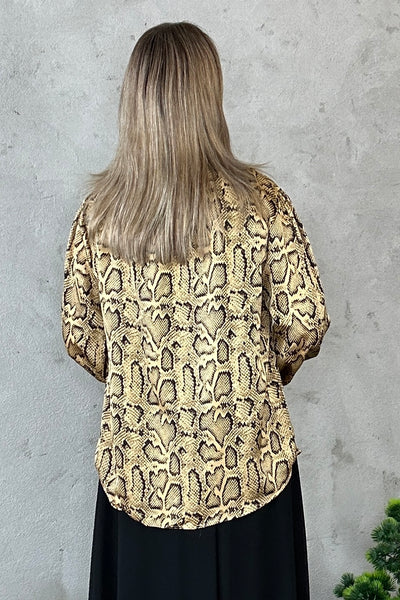 Esther Shirt Golden