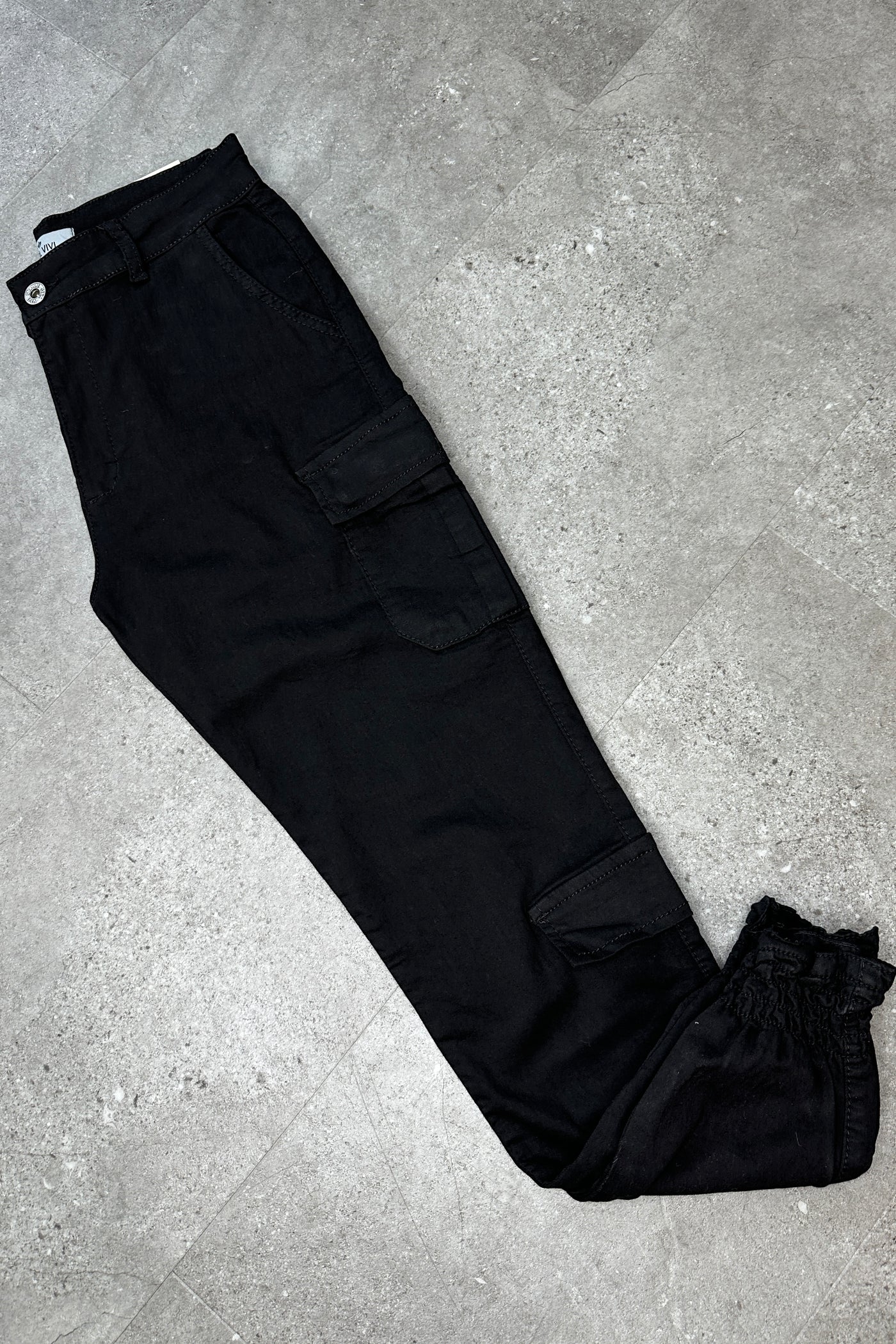 Vivi Cargo Pants Black