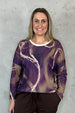 Thea Blouse Purple