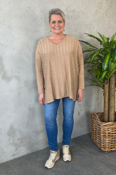 Kajsa Knit Camel