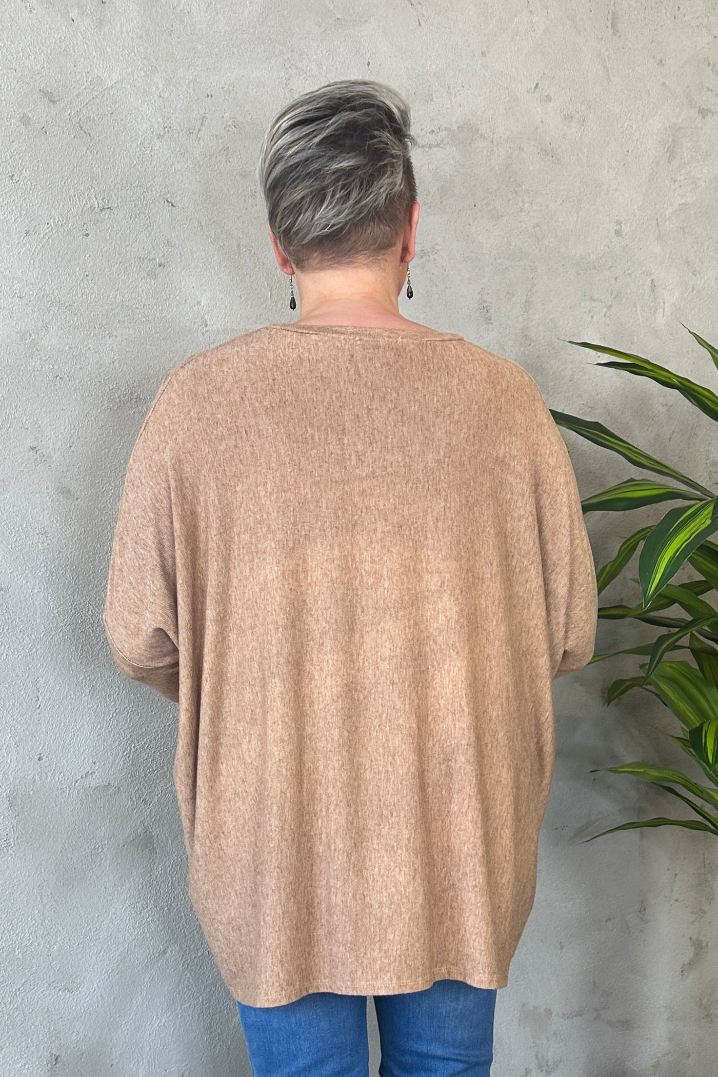 Kajsa Knit Camel