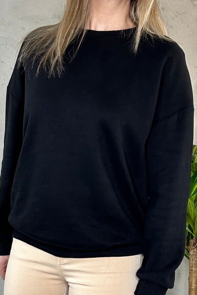 Alva Sweatshirt Black