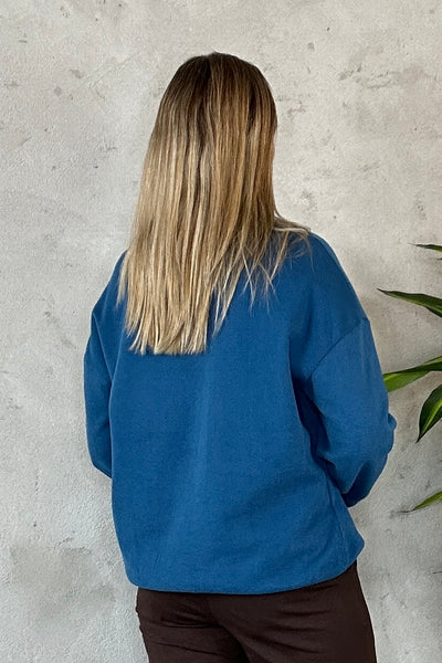 Alva Sweatshirt Blue