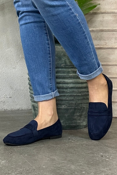 Brynja Loafers Navy