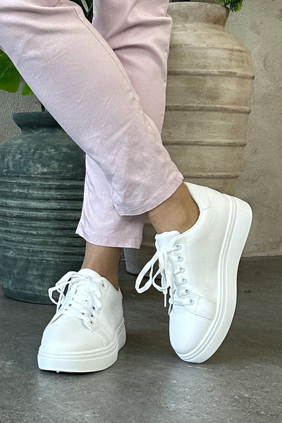 Ellie Sneakers White