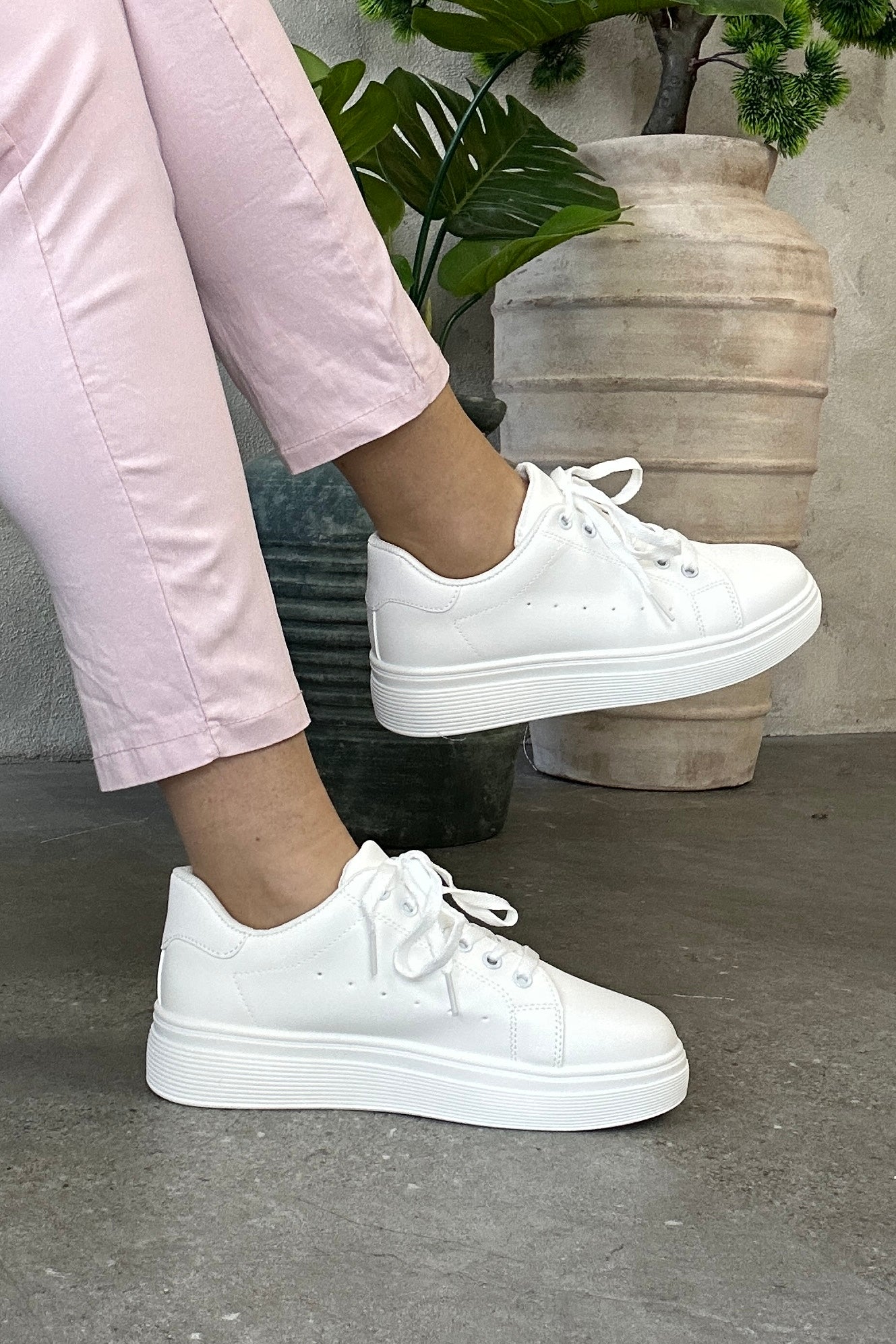 Ellie Sneakers White