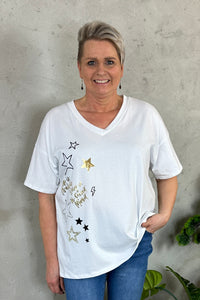 Du tilføjede <b><u>Lærke T-shirt Star</u></b> til din indkøbskurv.