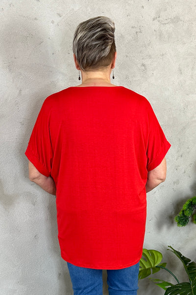 Elma T-shirt Red