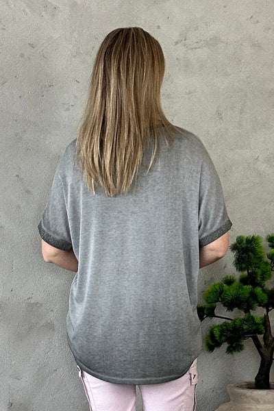 Kate T-shirt Grey