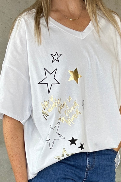Lærke T-shirt Star