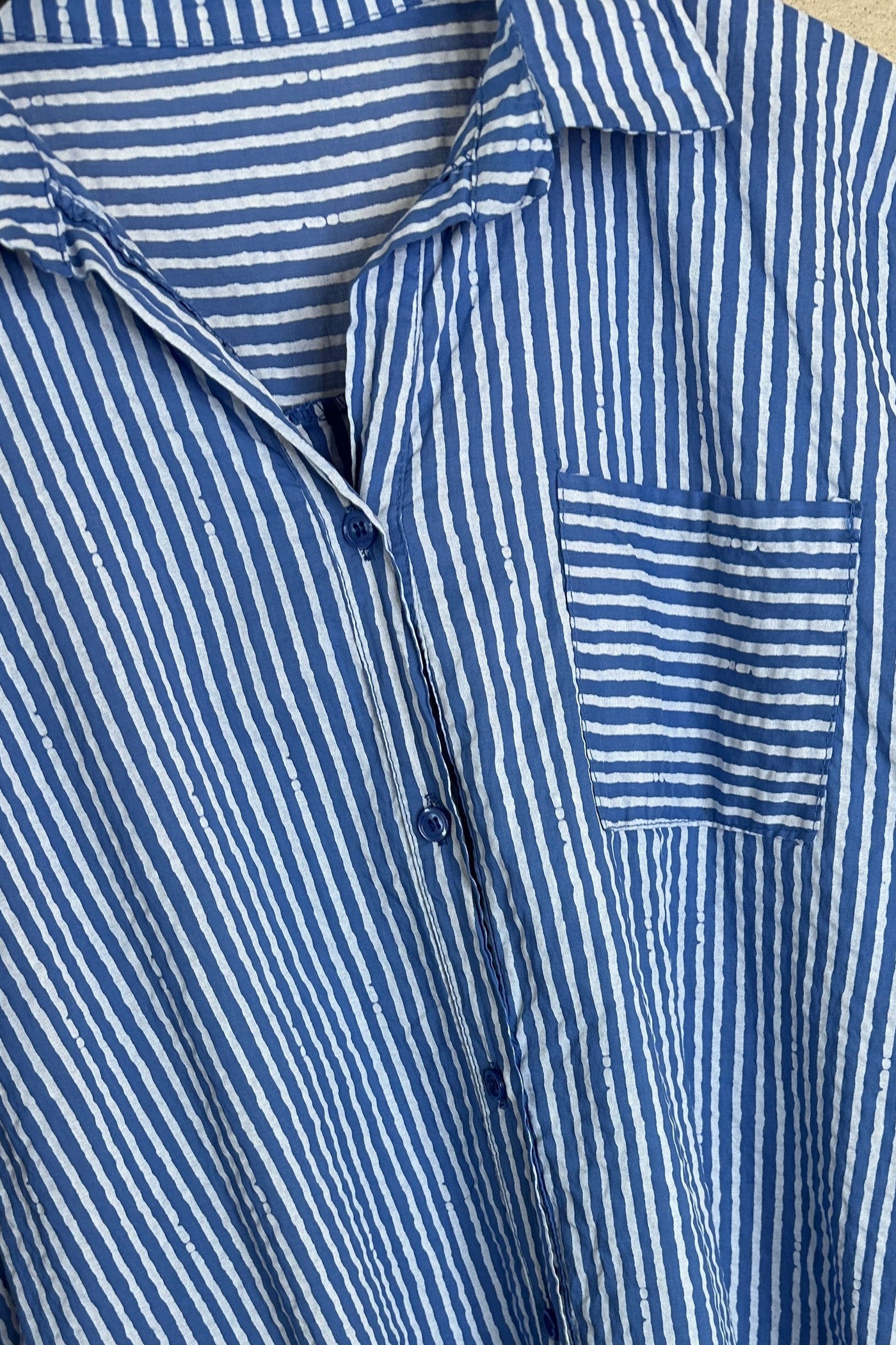 Rigmor Shirt Tunic Blue
