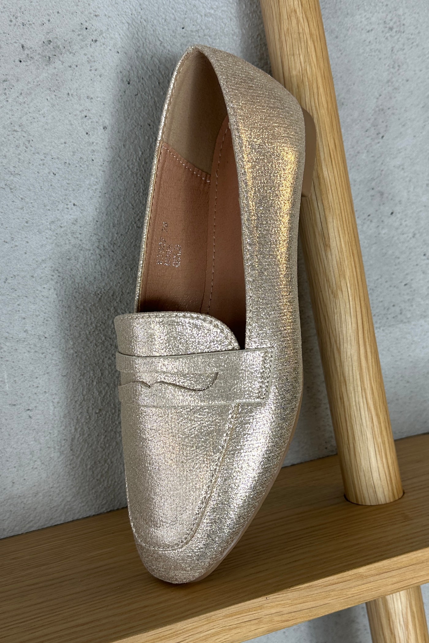 Cana Loafers Gold