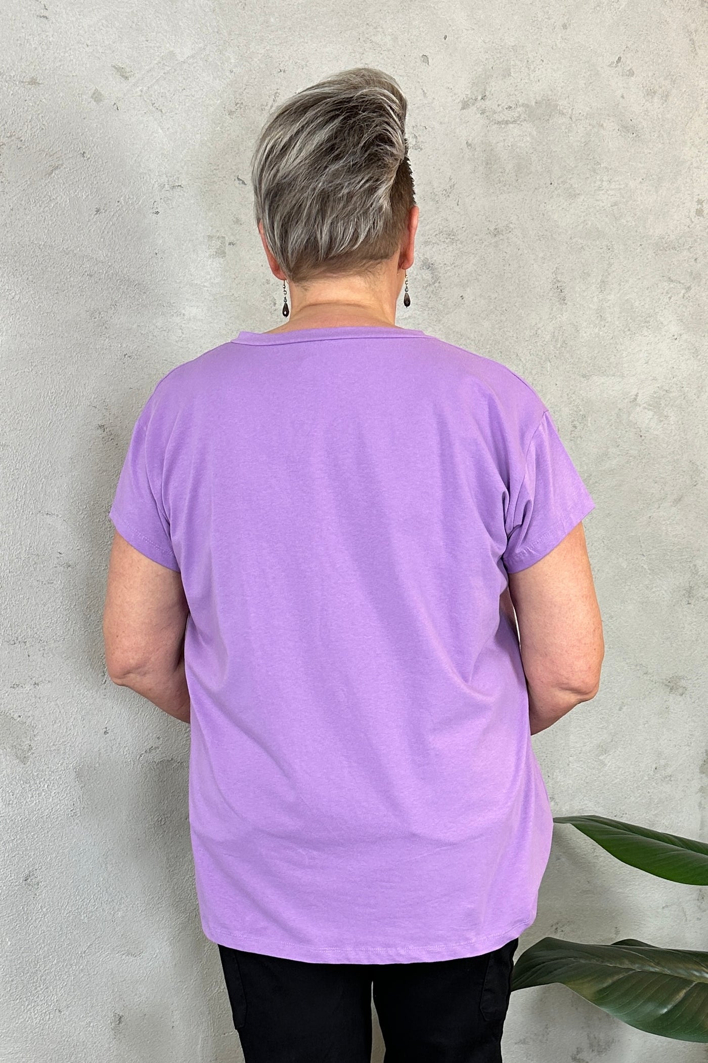 Linea T-shirt Purple