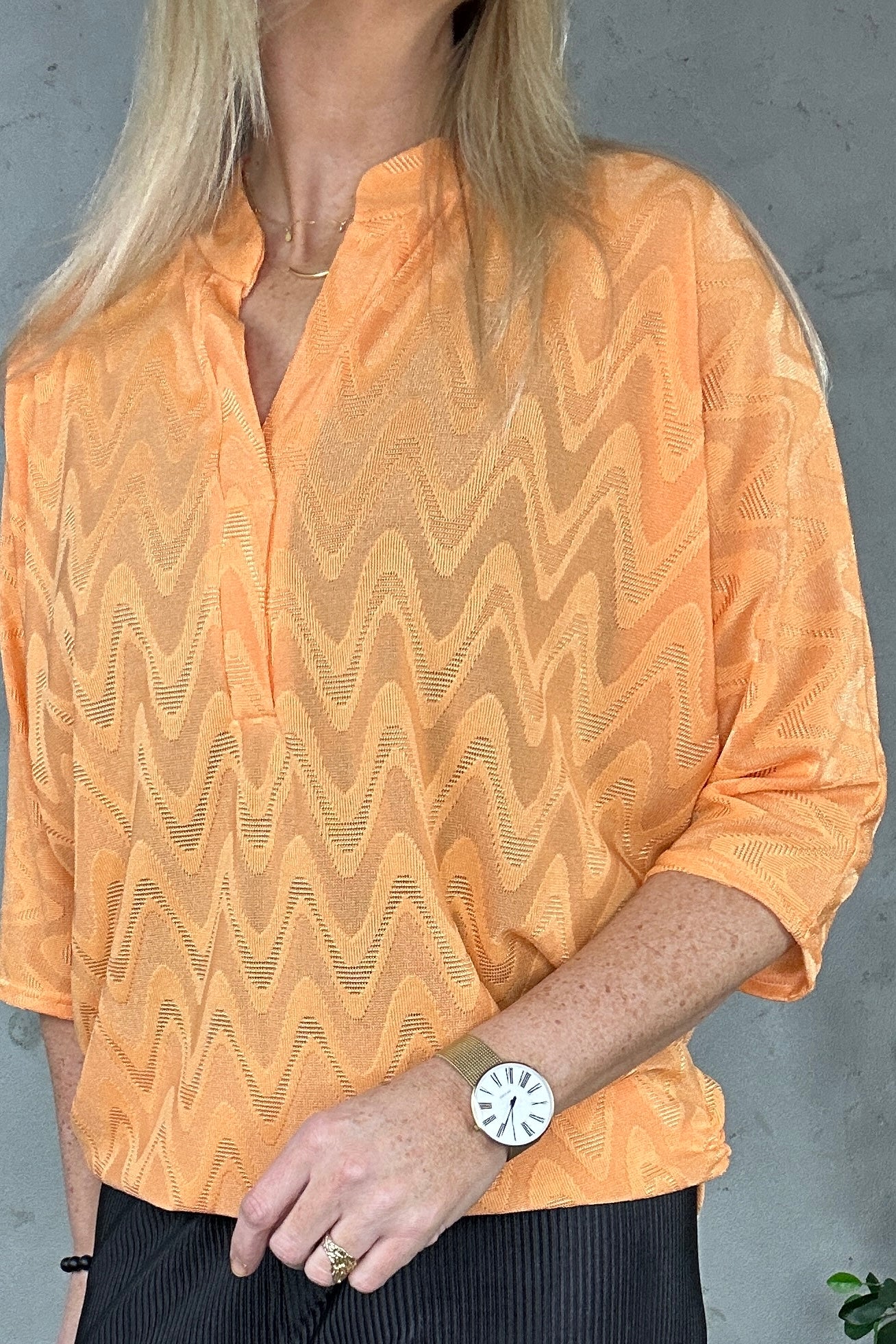 Abbie Blouse Orange