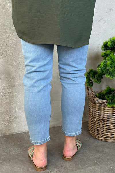 Evy Jeans Blue