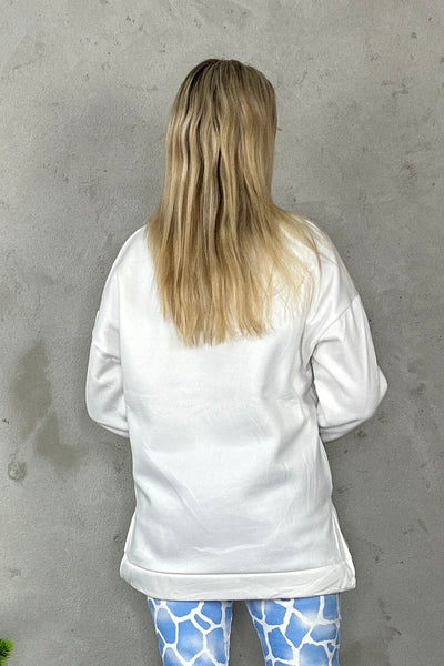 Lucie Sweatshirt White