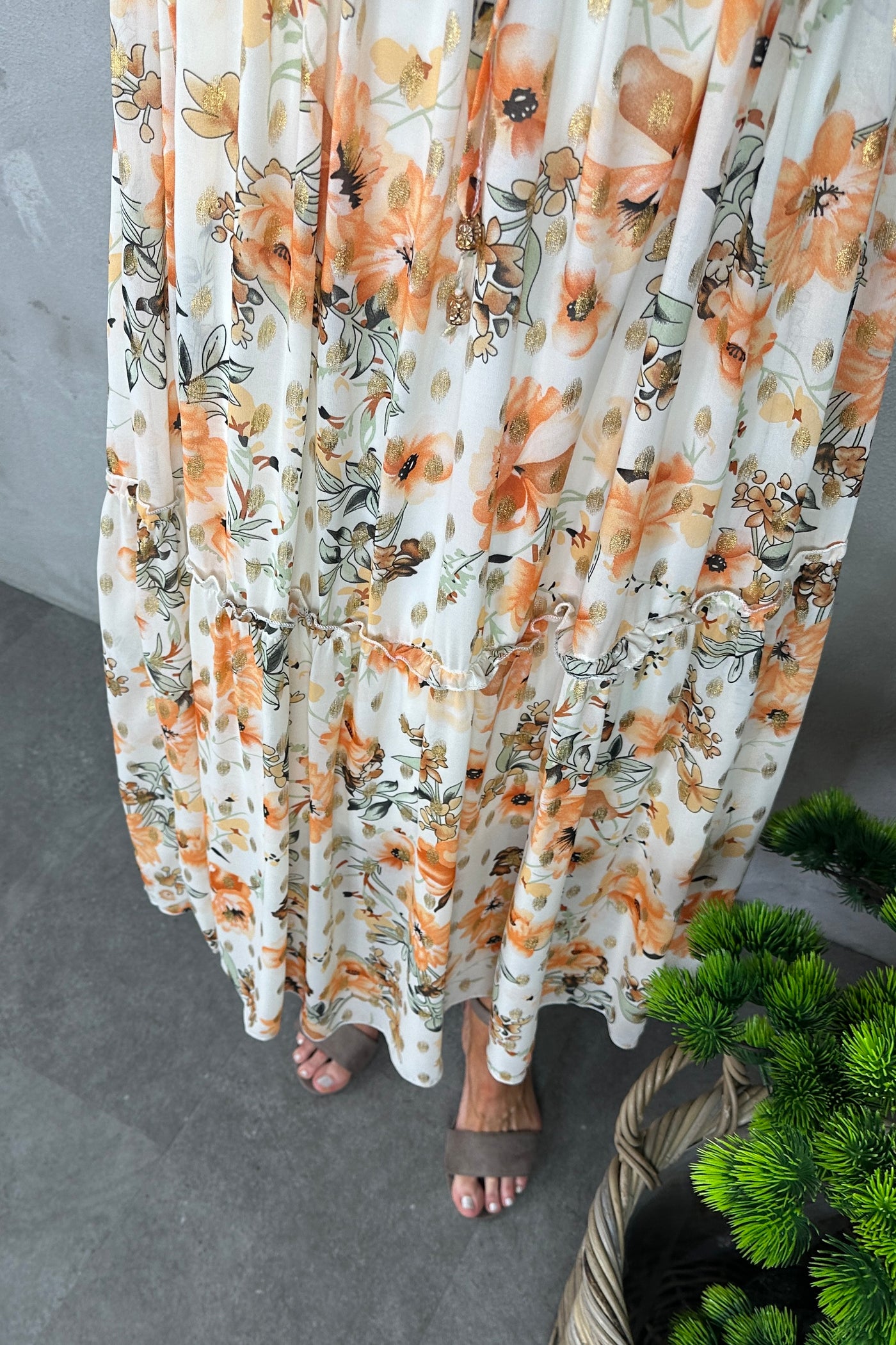 Silja Dress White