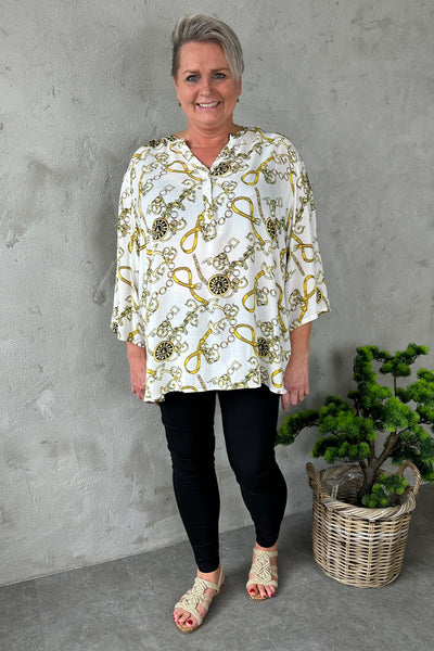 Lucca Oversize Shirt White
