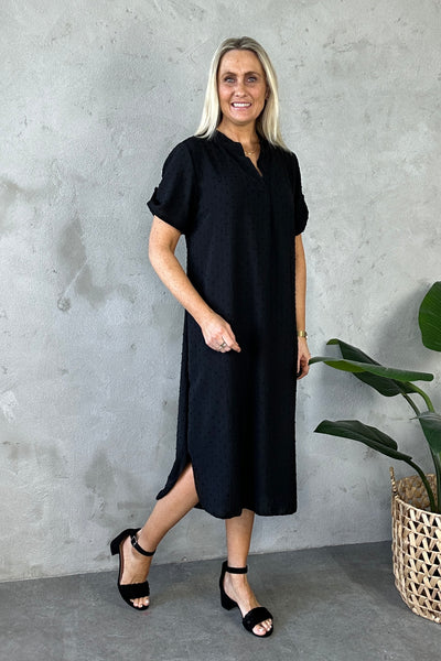 Maya Dress Black
